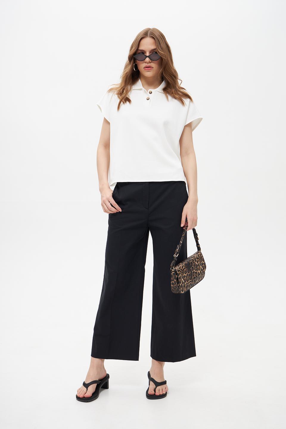 Брюки клёш Marc Cain