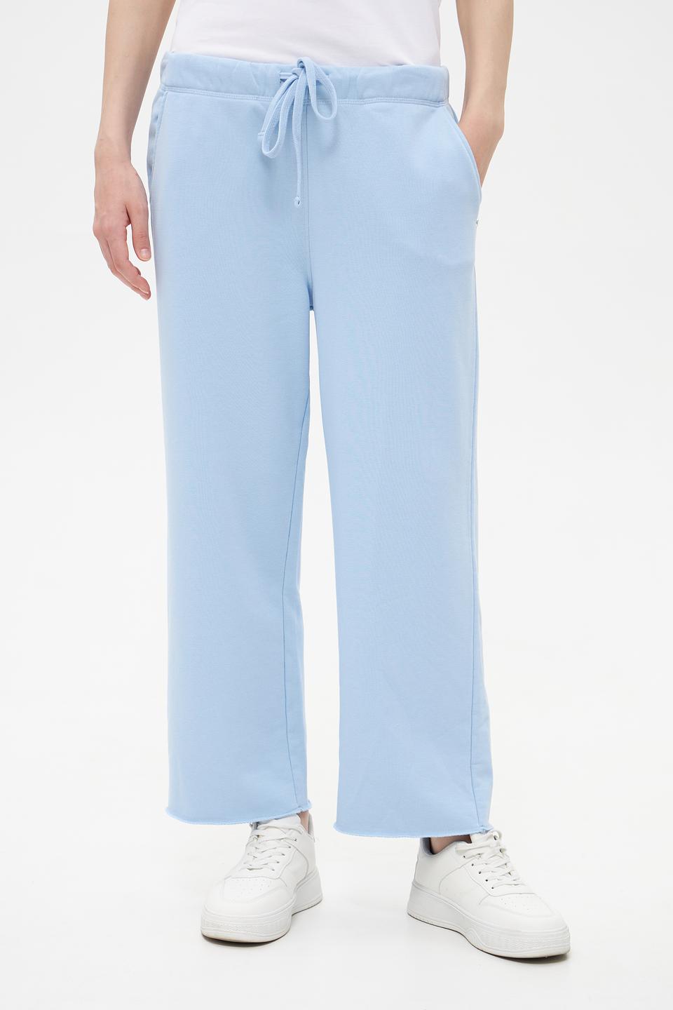 Брюки спортивные Marc Aurel голубые