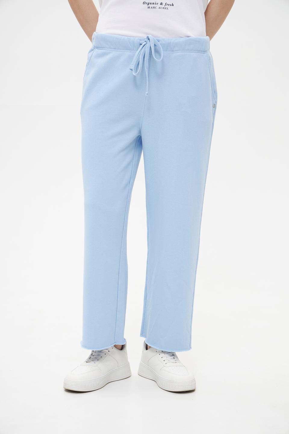 Брюки спортивные Marc Aurel голубые
