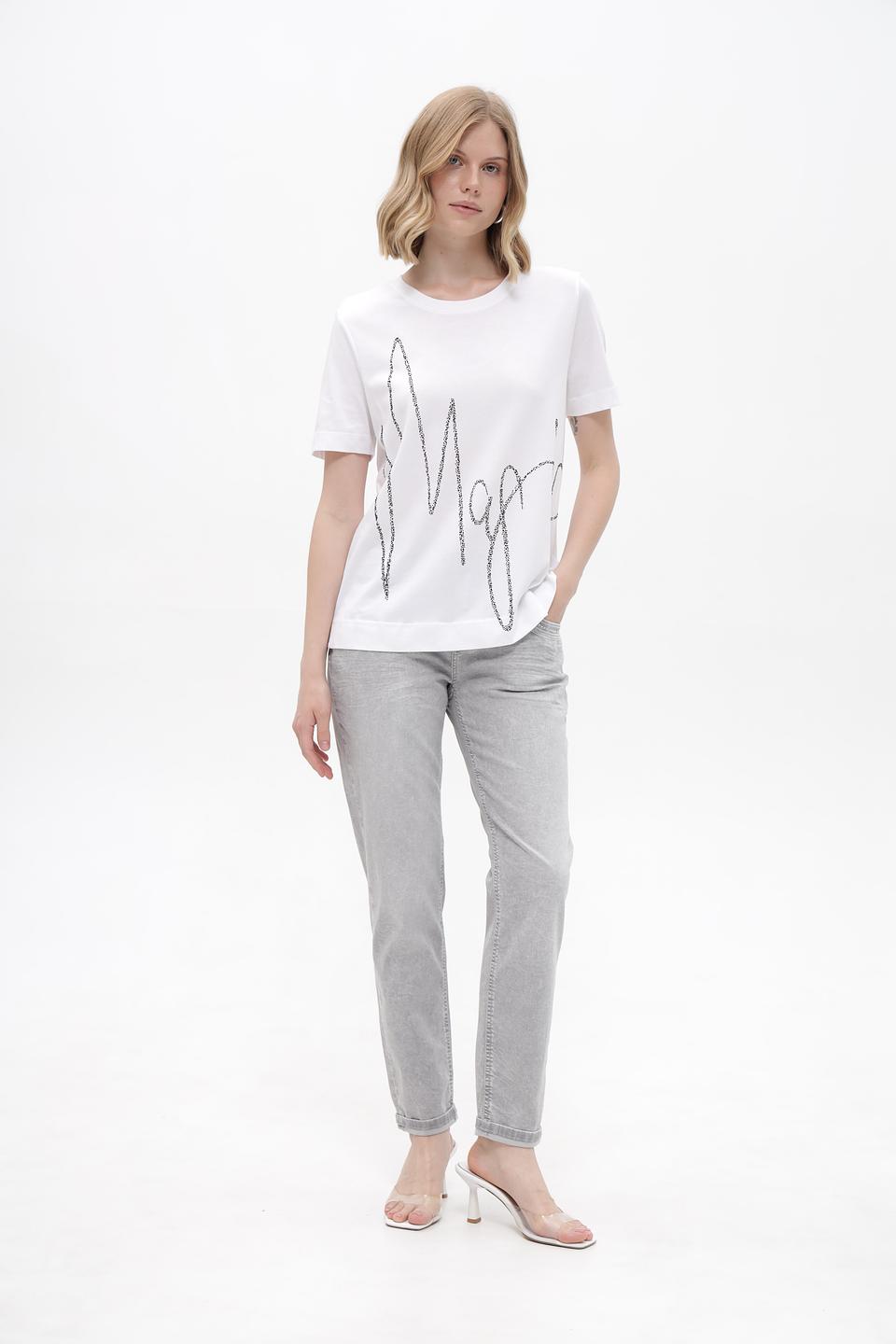 Футболка Gerry Weber с принтом