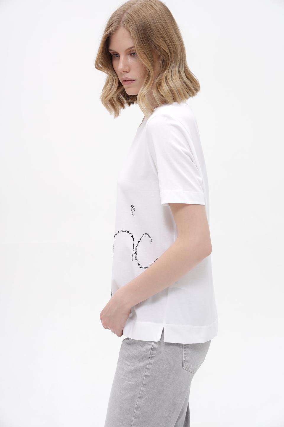 Футболка Gerry Weber с принтом