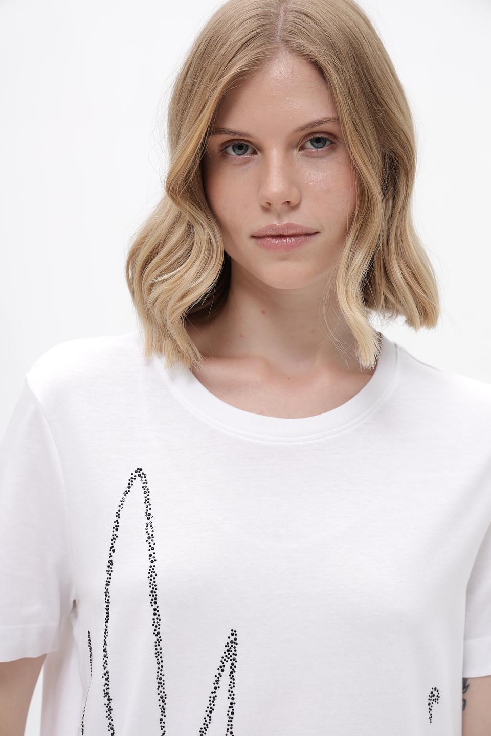 Футболка Gerry Weber с принтом