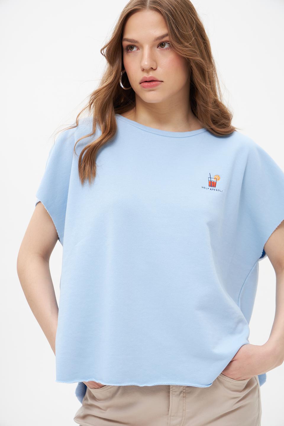 Футболка Marc Aurel с вышивкой