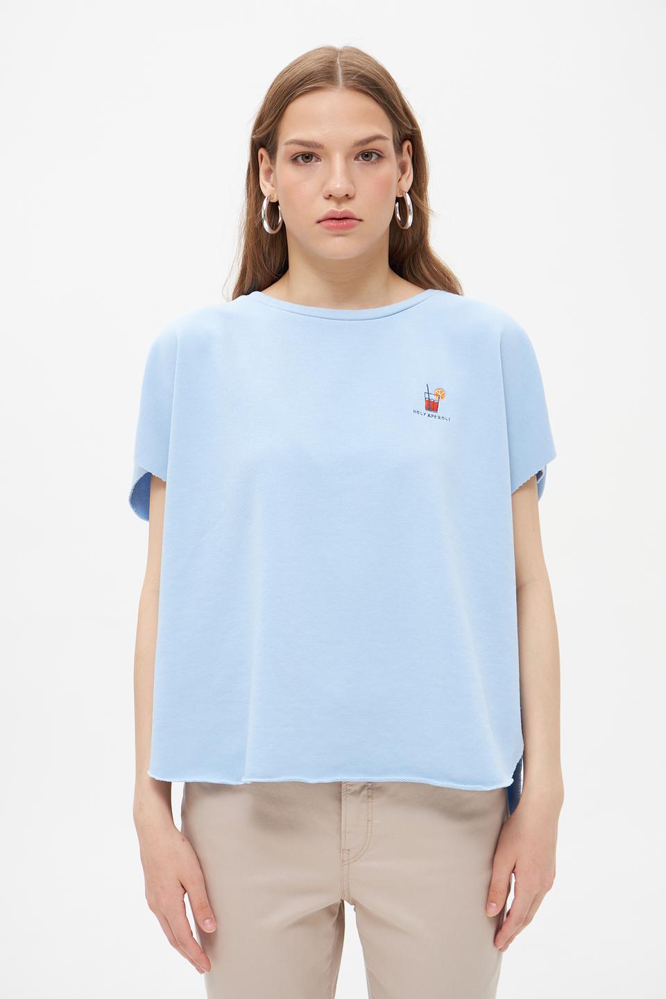 Футболка Marc Aurel с вышивкой