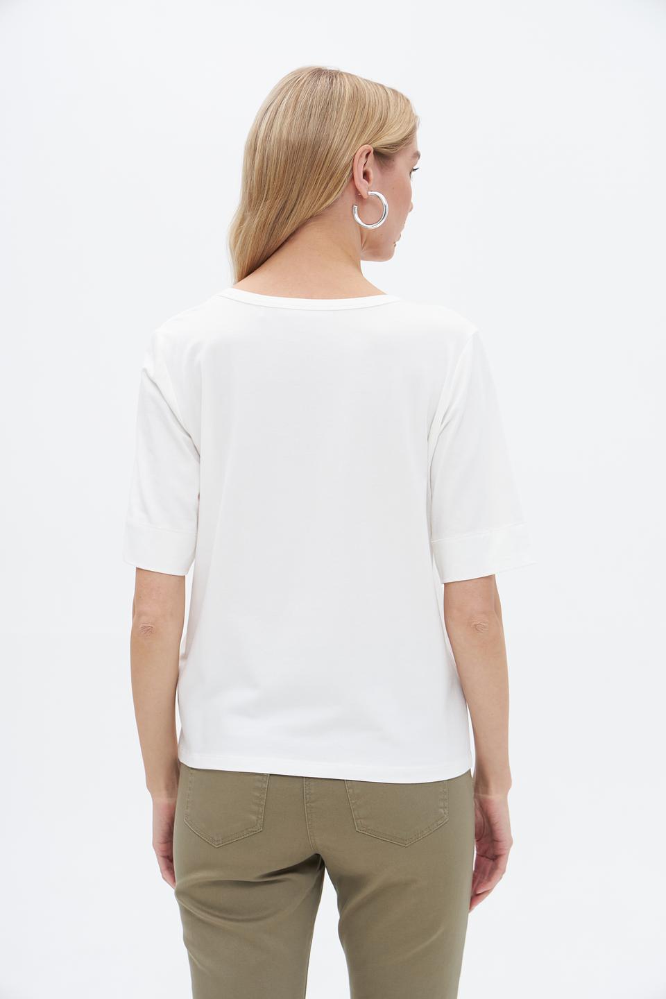 Футболка Bianca с цветочным принтом