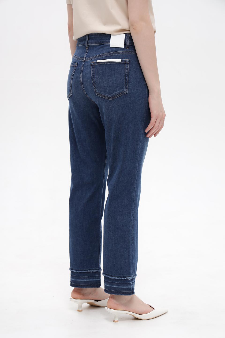 Джинсы Marc Cain с манжетами