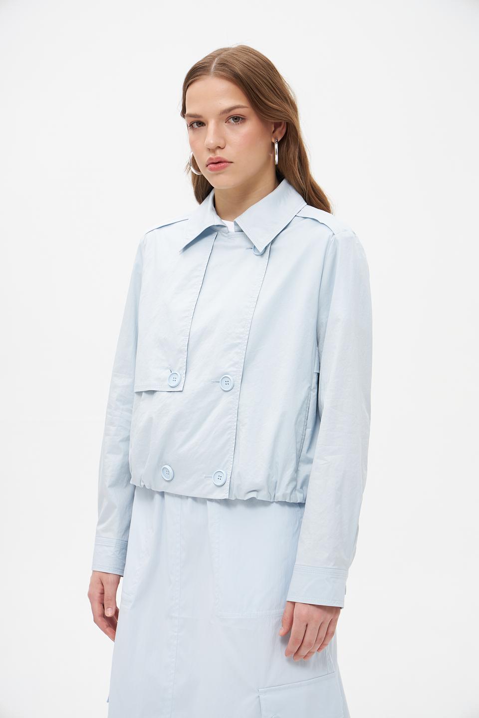 Жакет Marc Cain голубой