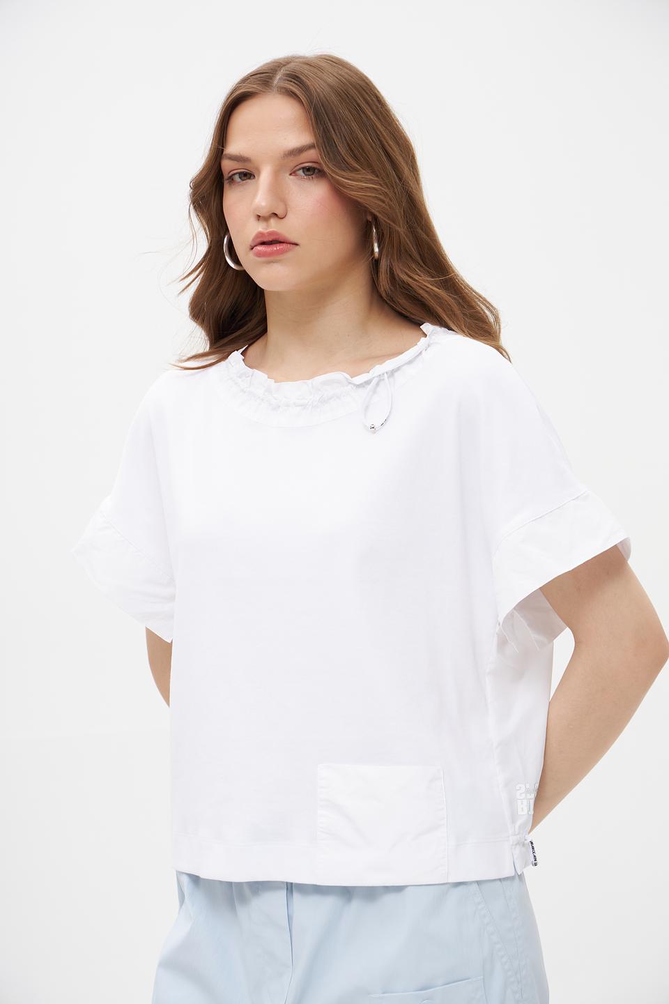 Блузка Marc Cain с рюшами