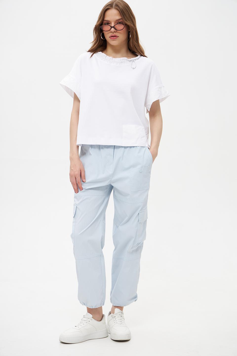 Блузка Marc Cain с рюшами