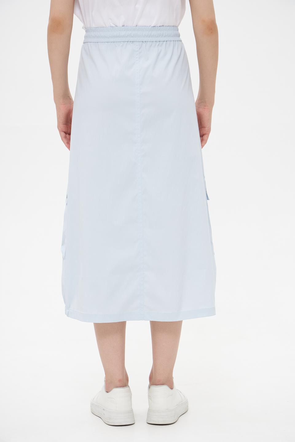Юбка Marc Cain Sports голубая