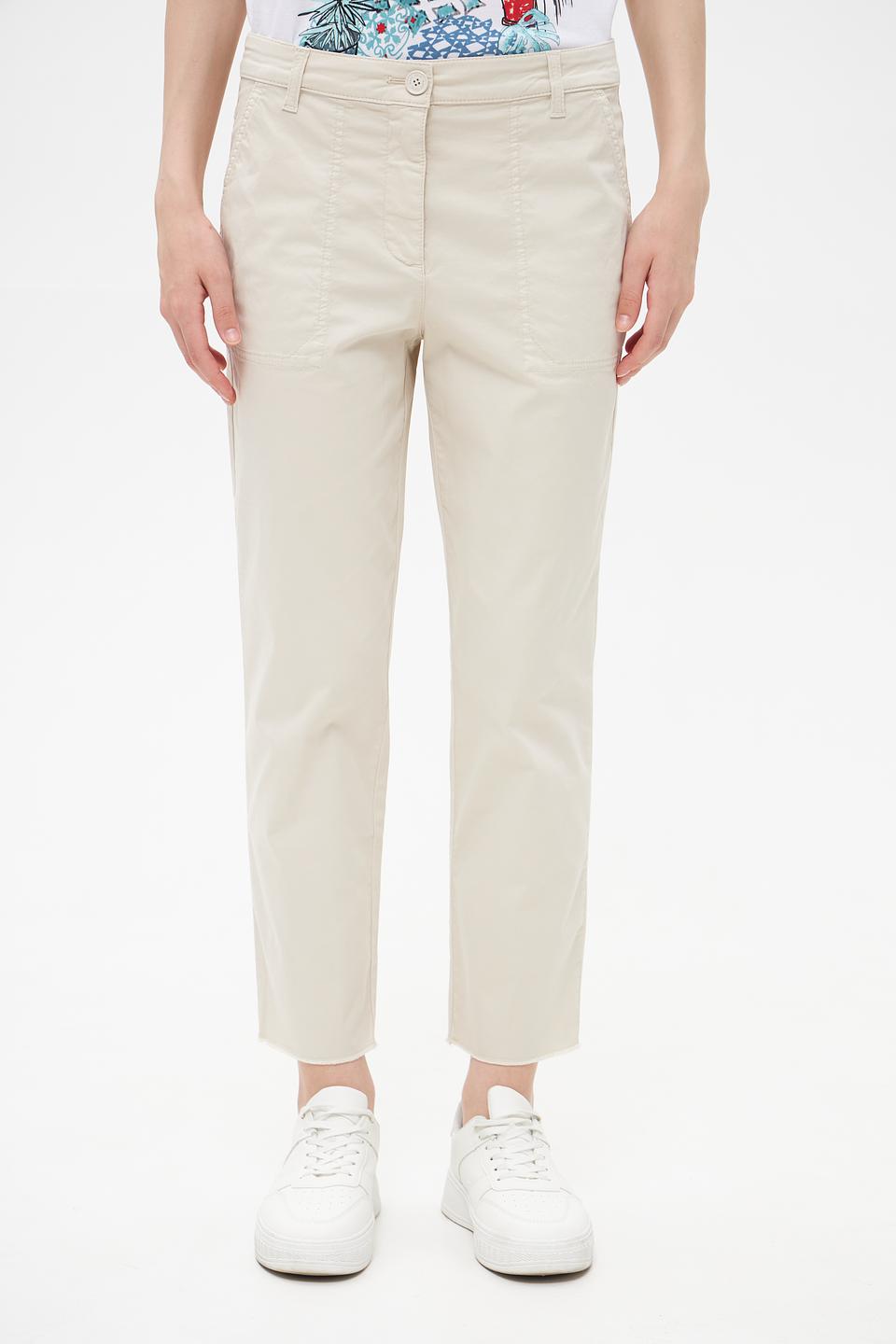 Брюки Marc Cain бежевые