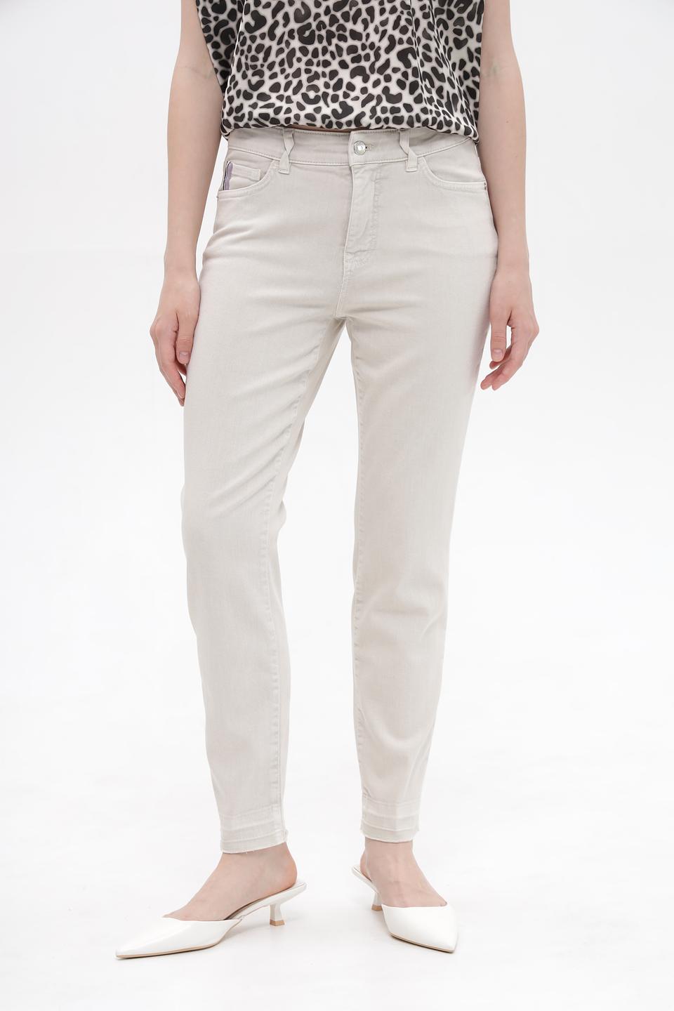 Джинсы Marc Cain бежевые