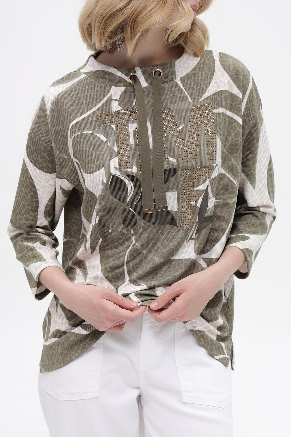 Блузка Betty Barclay с принтом