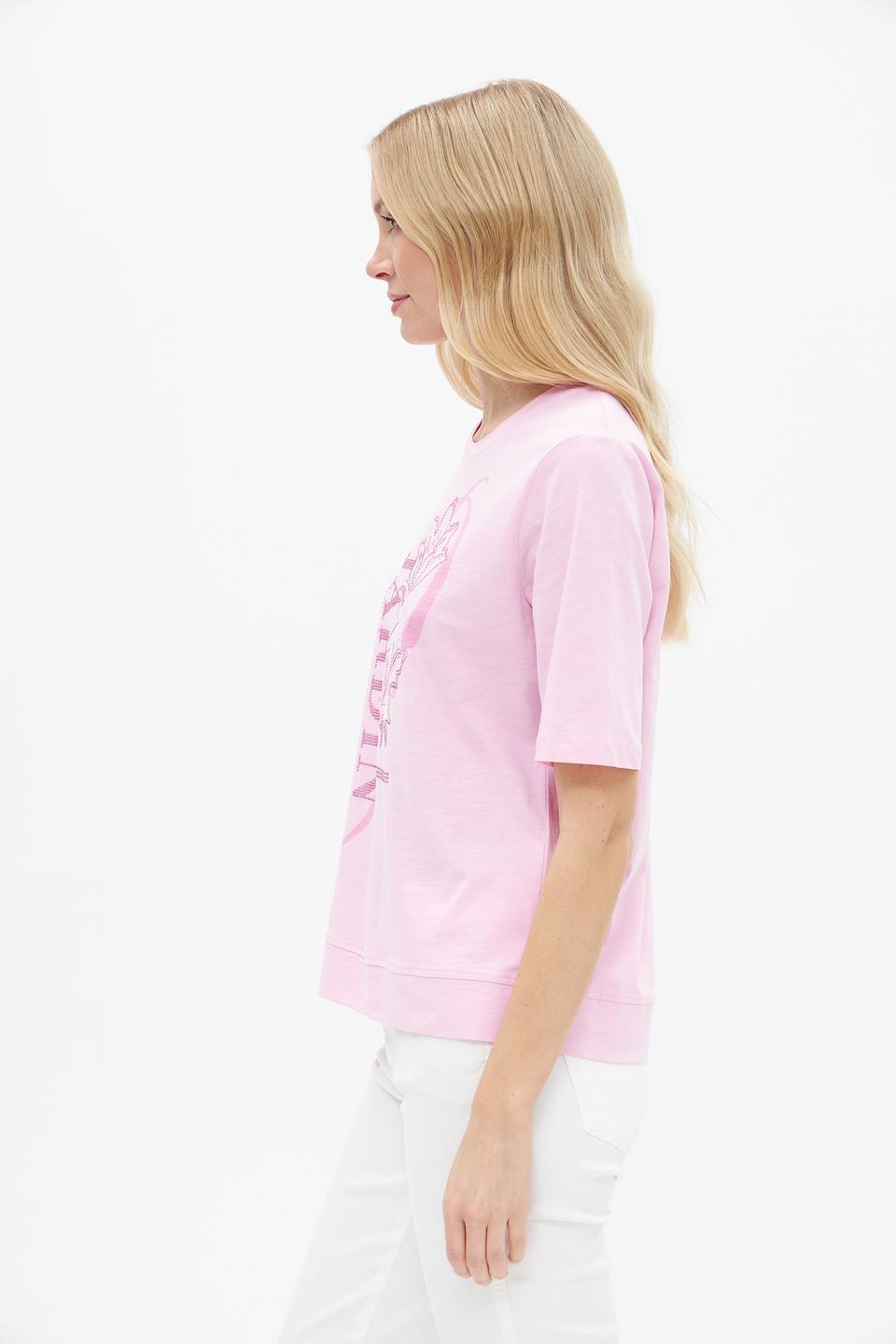 Футболка Rabe collection с принтом