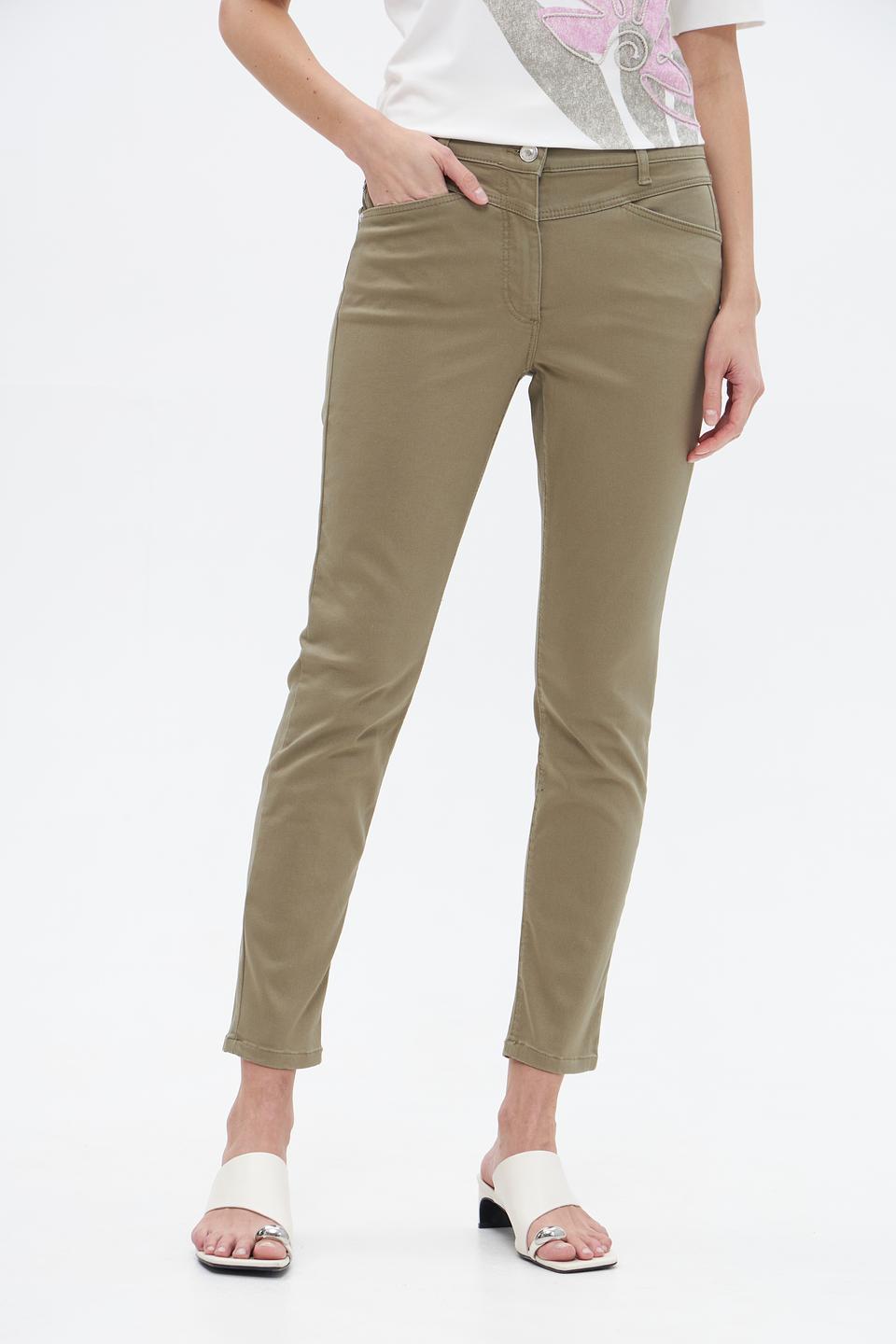 Брюки Betty Barclay хаки