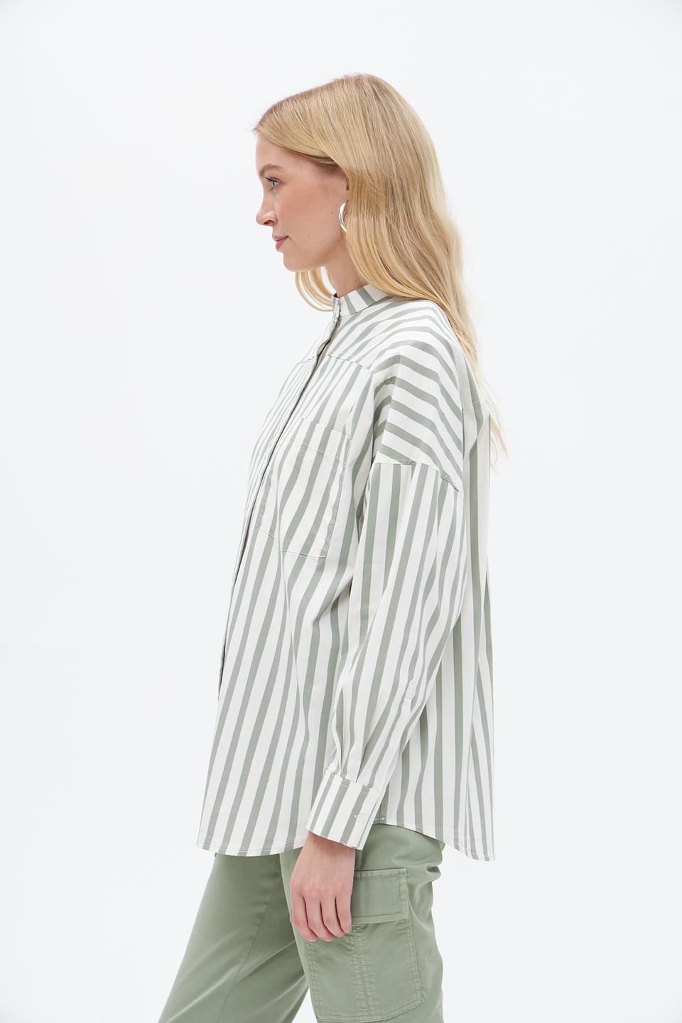Блузка Oui в полоску