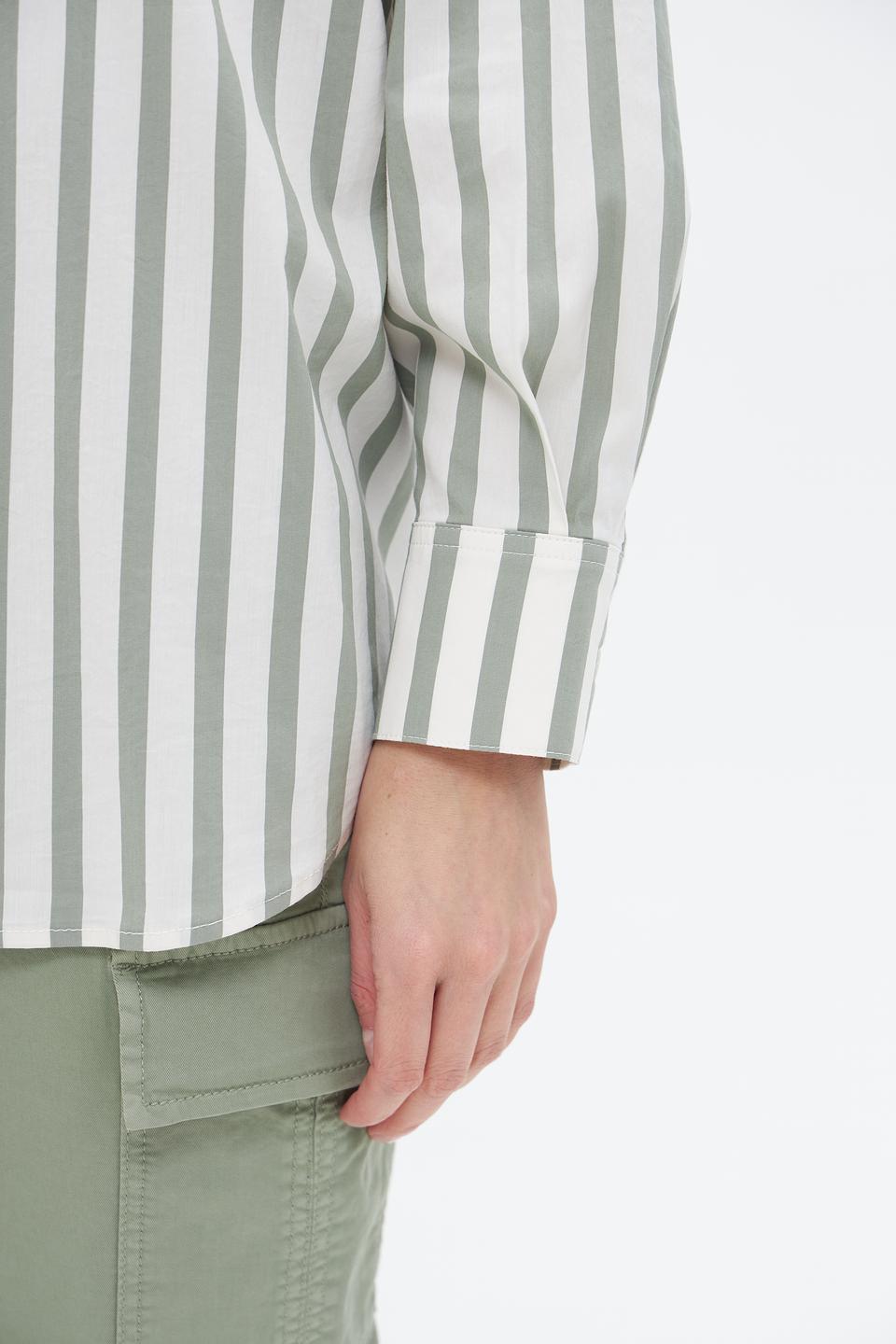 Блузка Oui в полоску