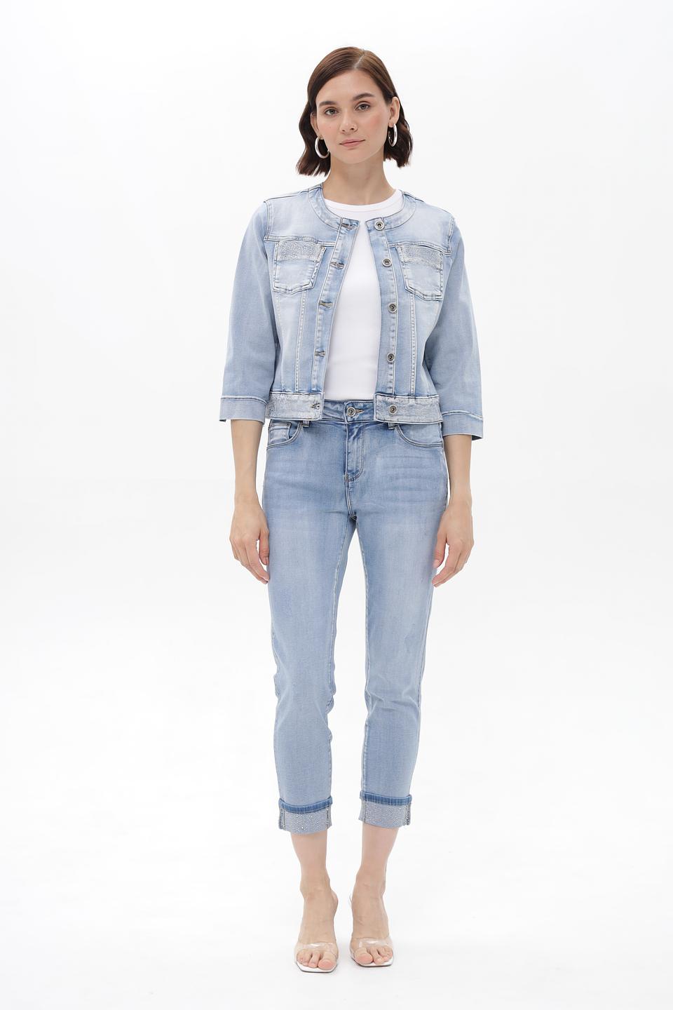Жакет Betty Barclay деним светло-голубой