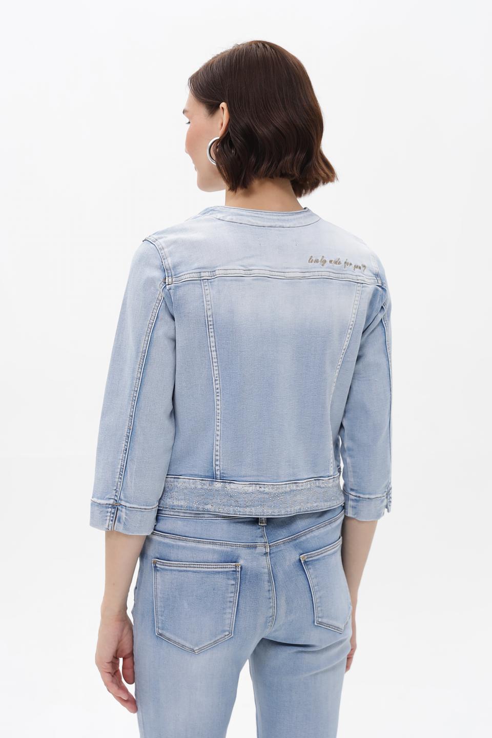 Жакет Betty Barclay деним светло-голубой