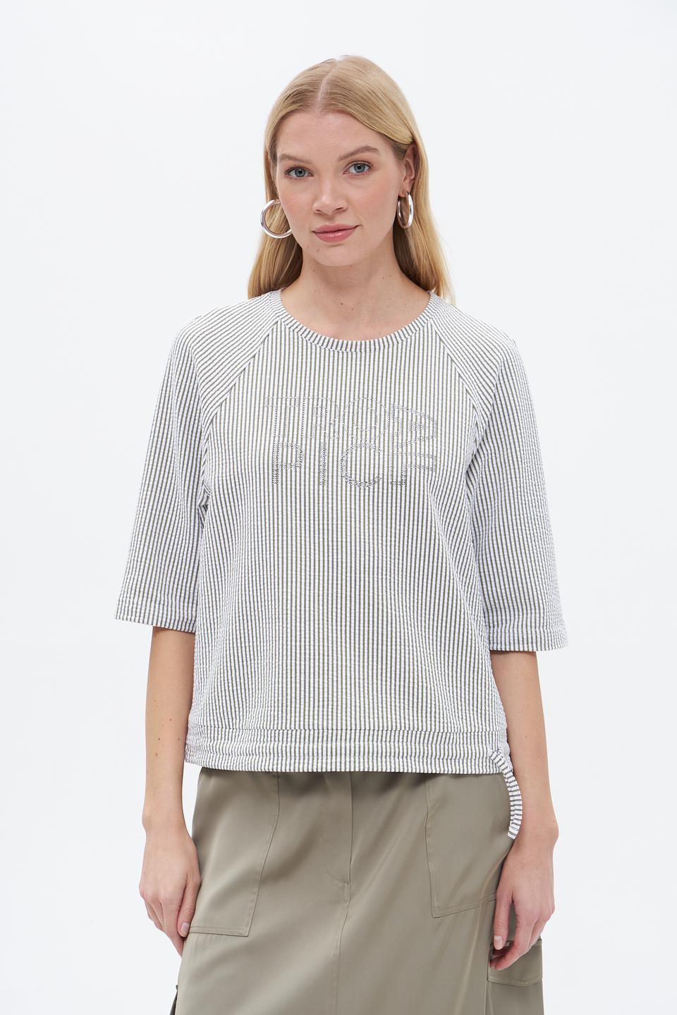 Футболка Rabe collection в полоску