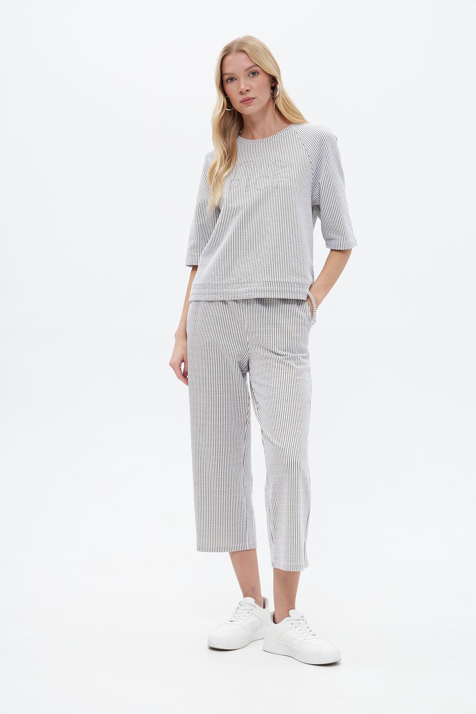 Футболка Rabe collection в полоску