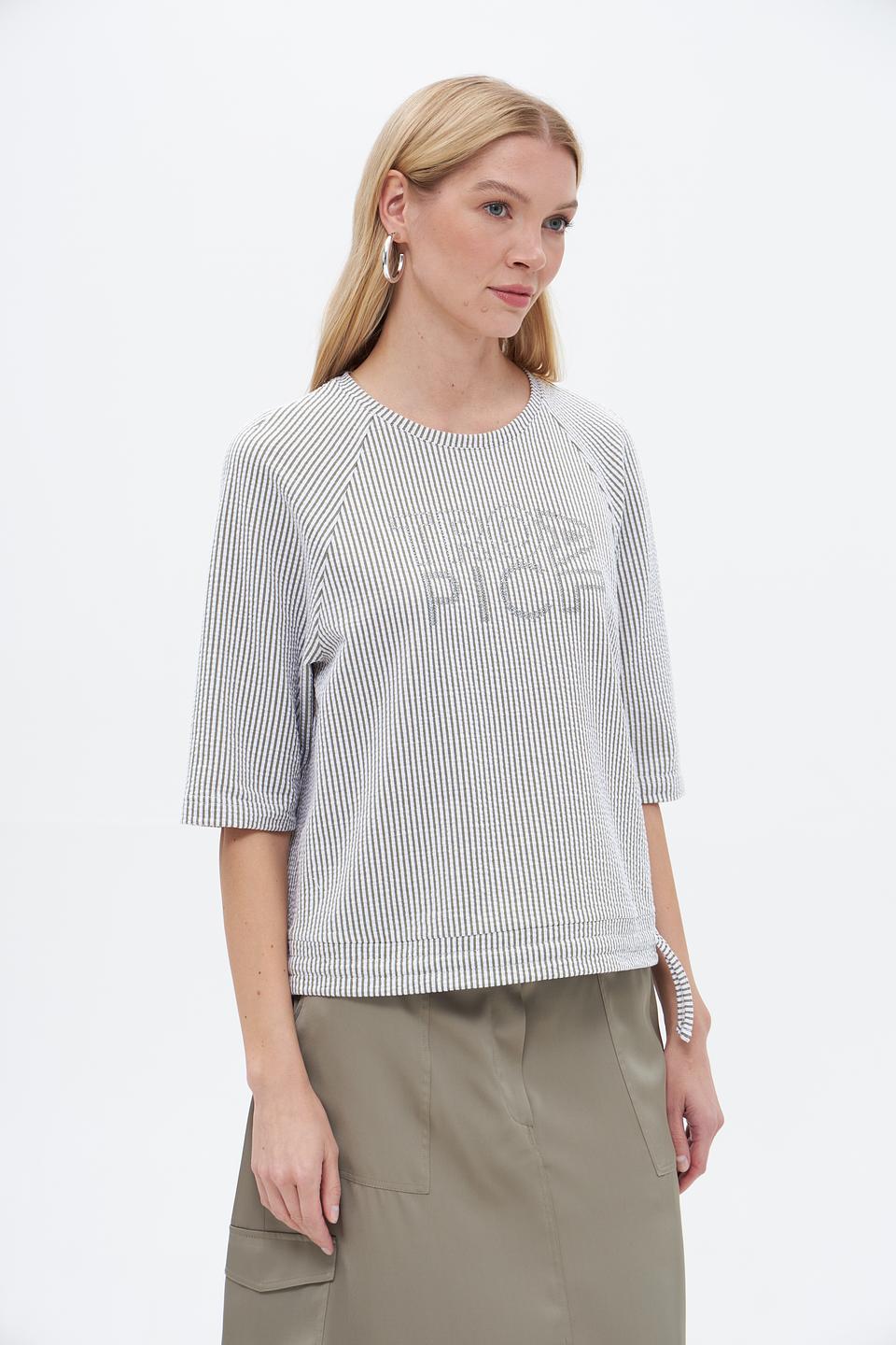 Футболка Rabe collection в полоску