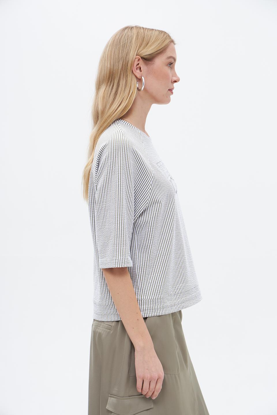 Футболка Rabe collection в полоску