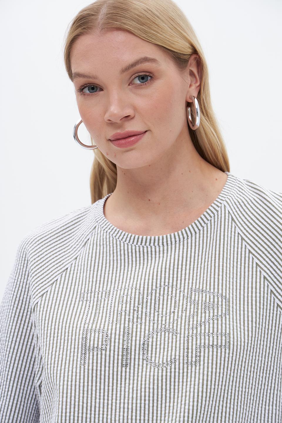 Футболка Rabe collection в полоску