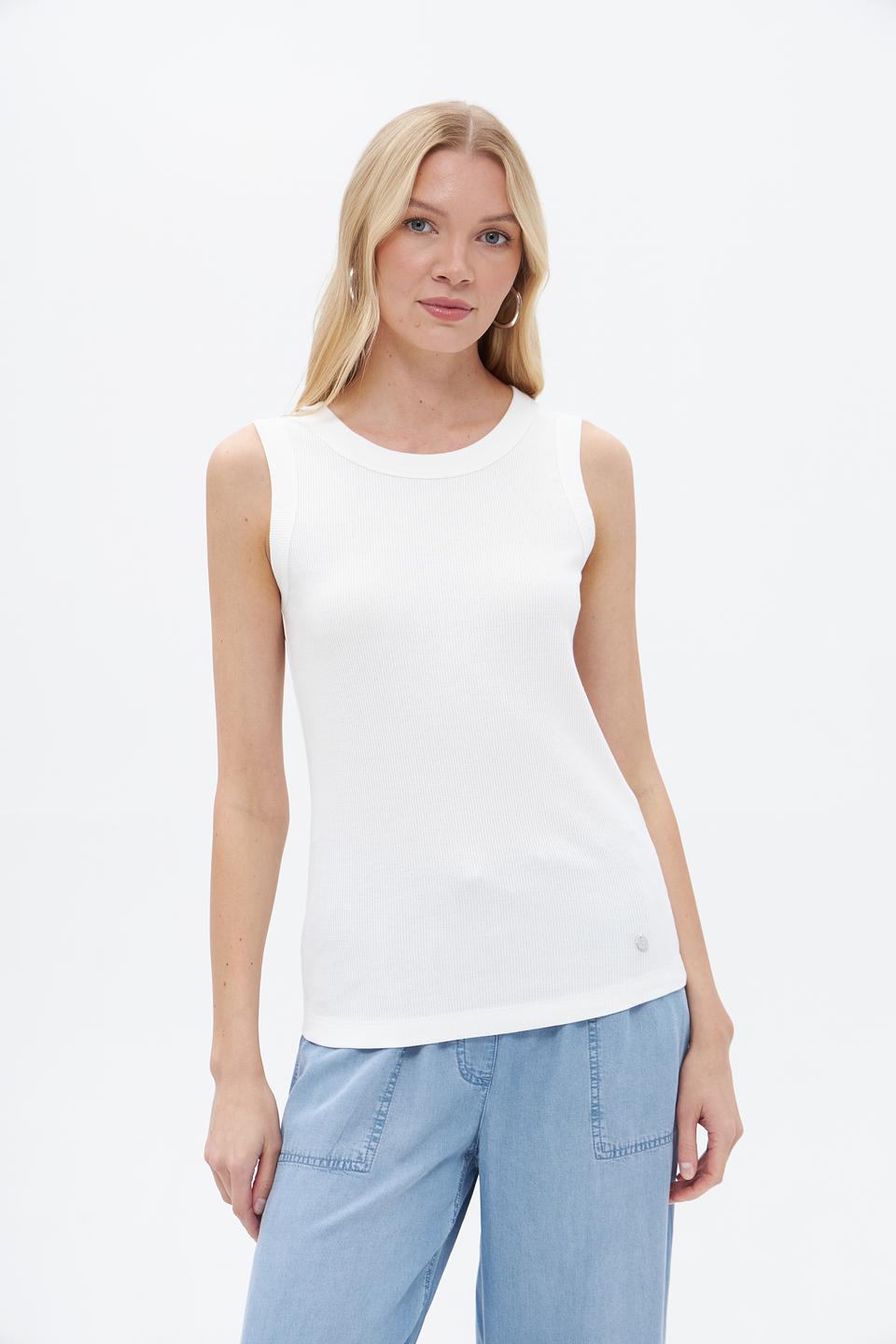 Топ Lecomte женский белый