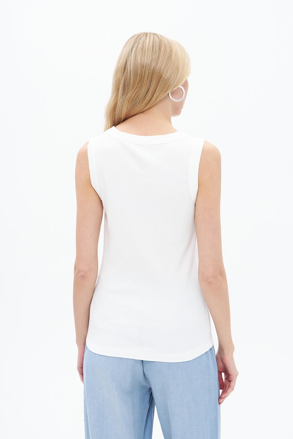 Топ Lecomte женский белый