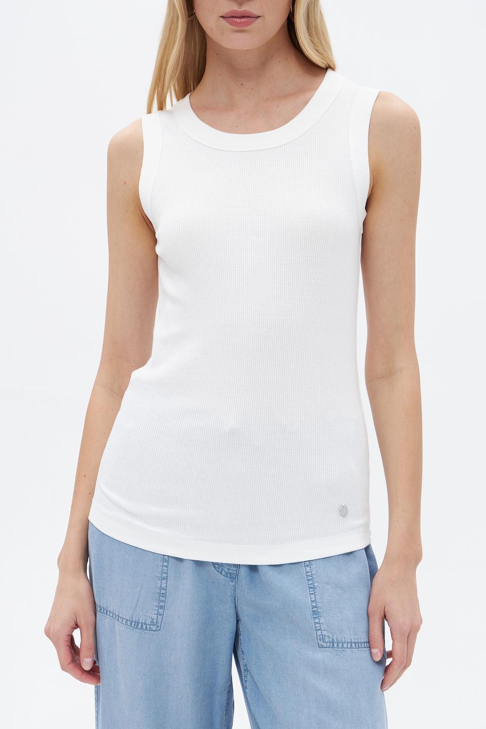 Топ Lecomte женский белый