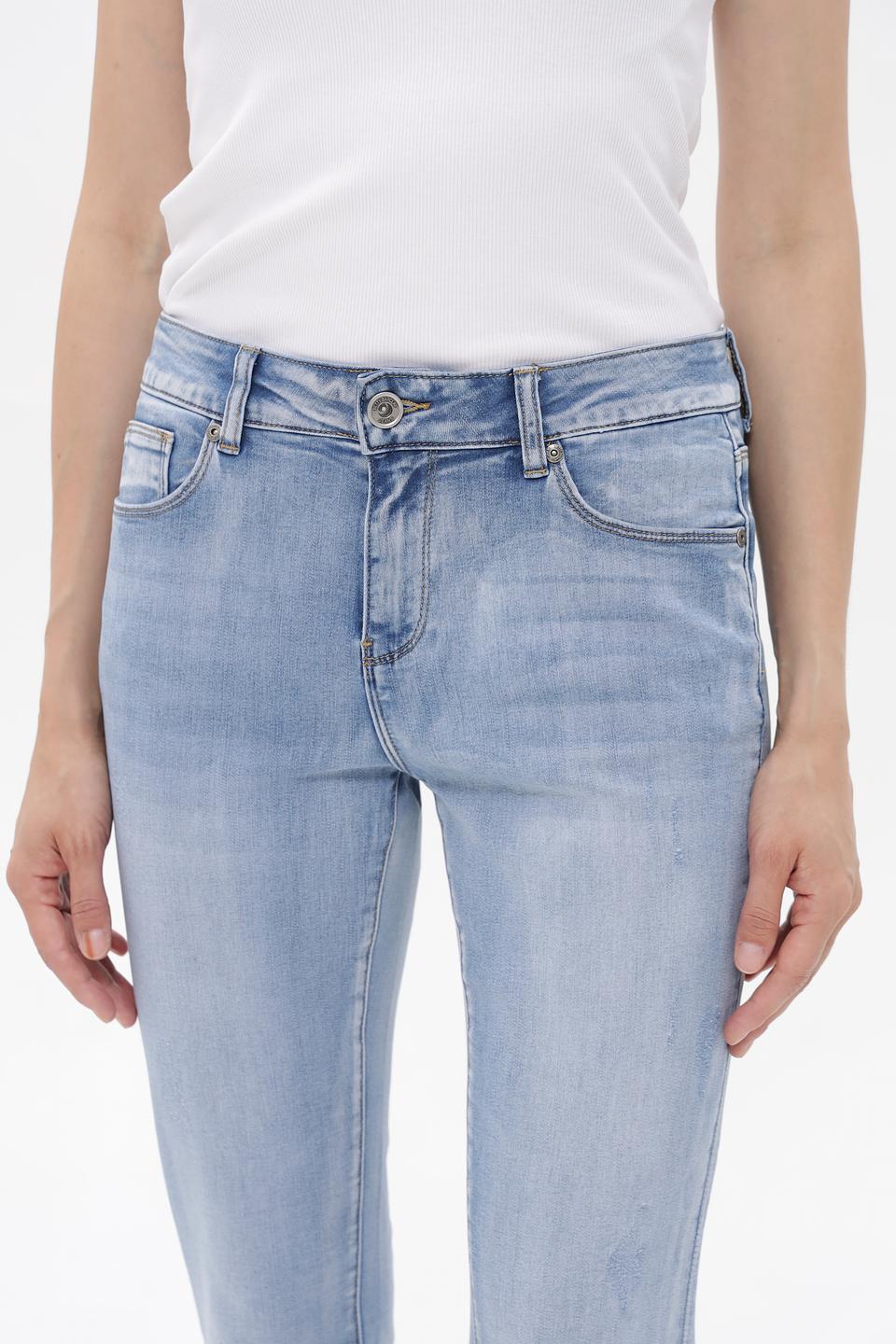 Джинсы укороченные Betty Barclay с декором