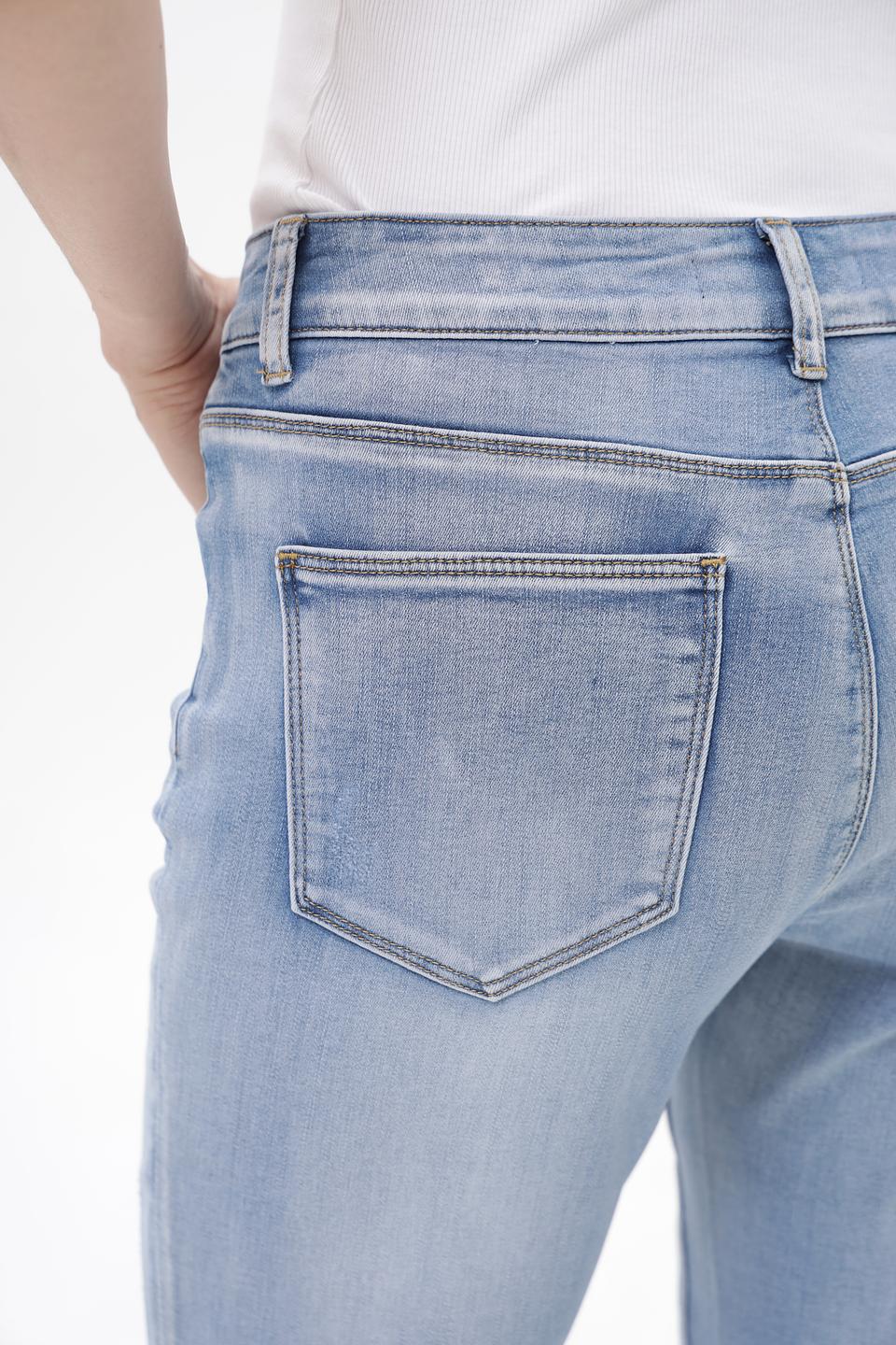 Джинсы укороченные Betty Barclay с декором