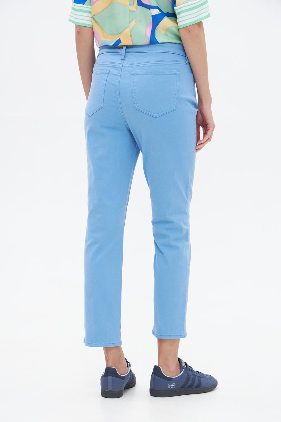 Брюки NYDJ голубого цвета