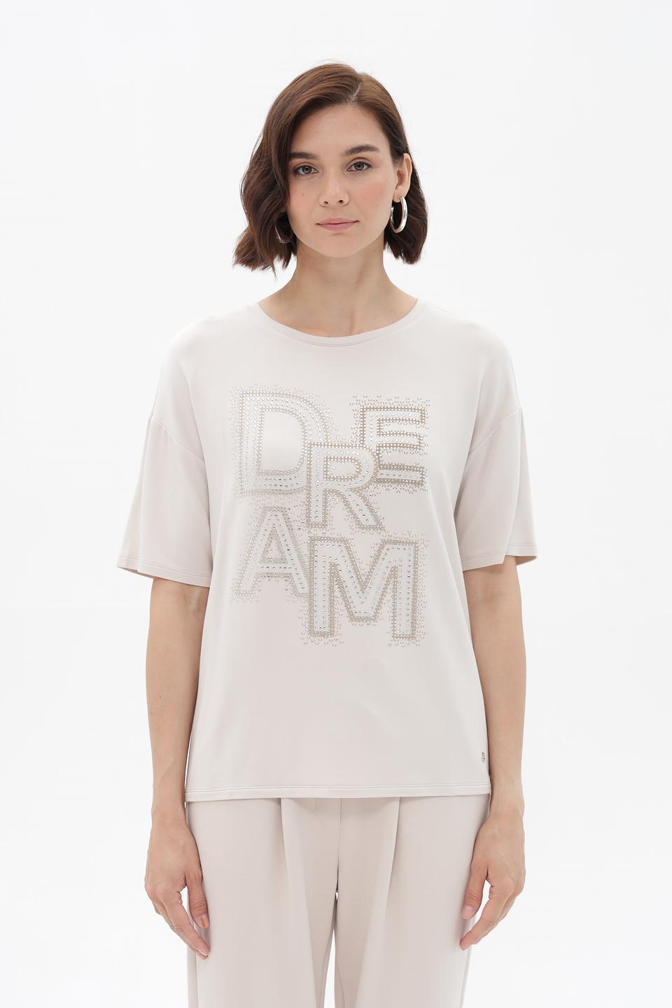 Футболка Monari с надписью Dream