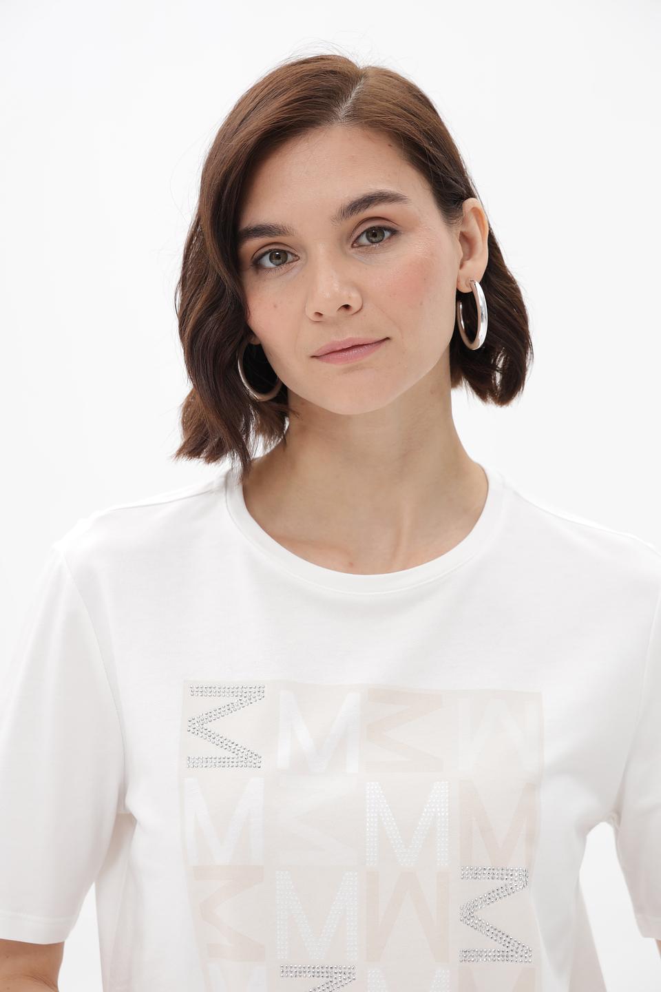 Футболка Monari с логотипом