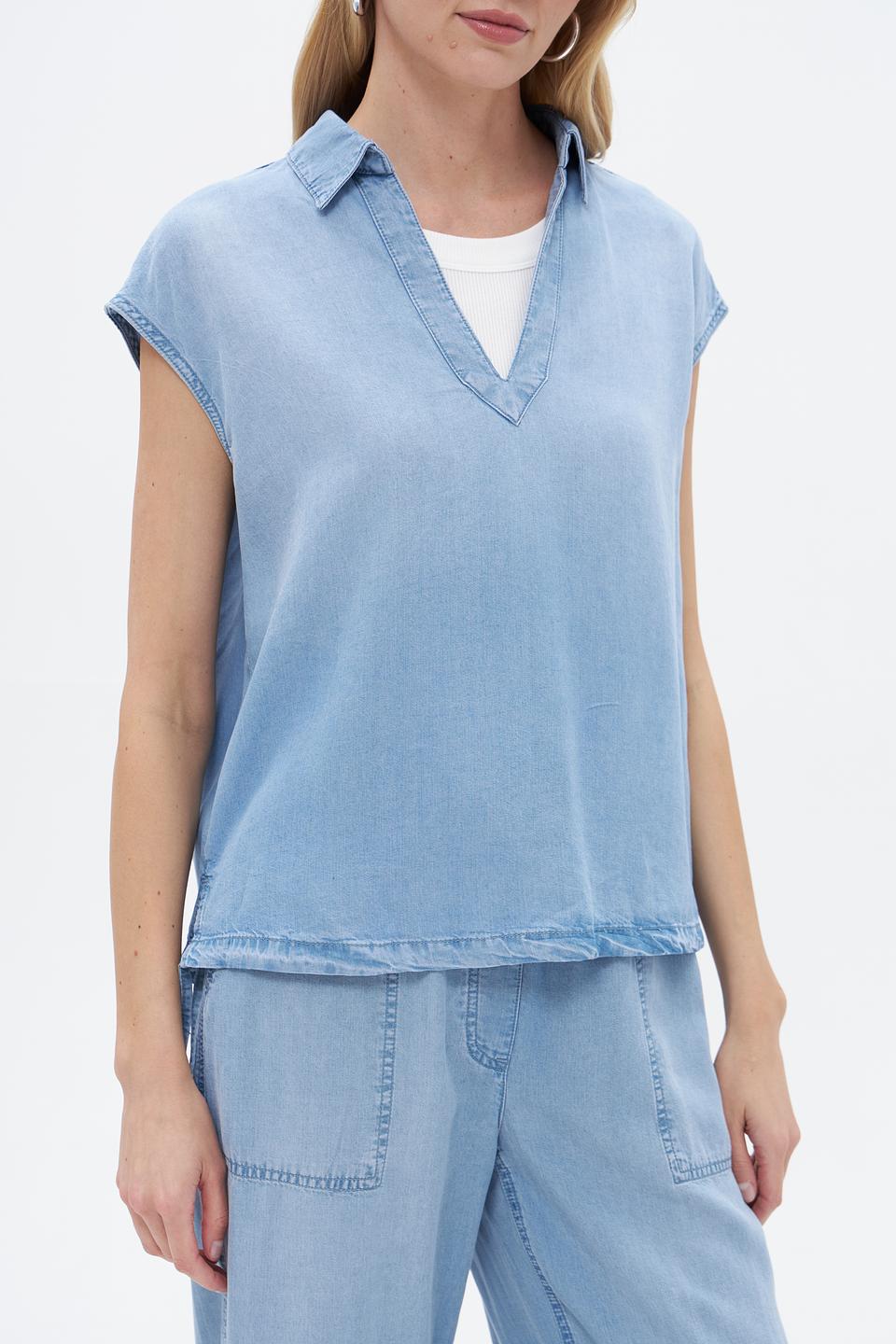 Блузка Lecomte из лиоцела