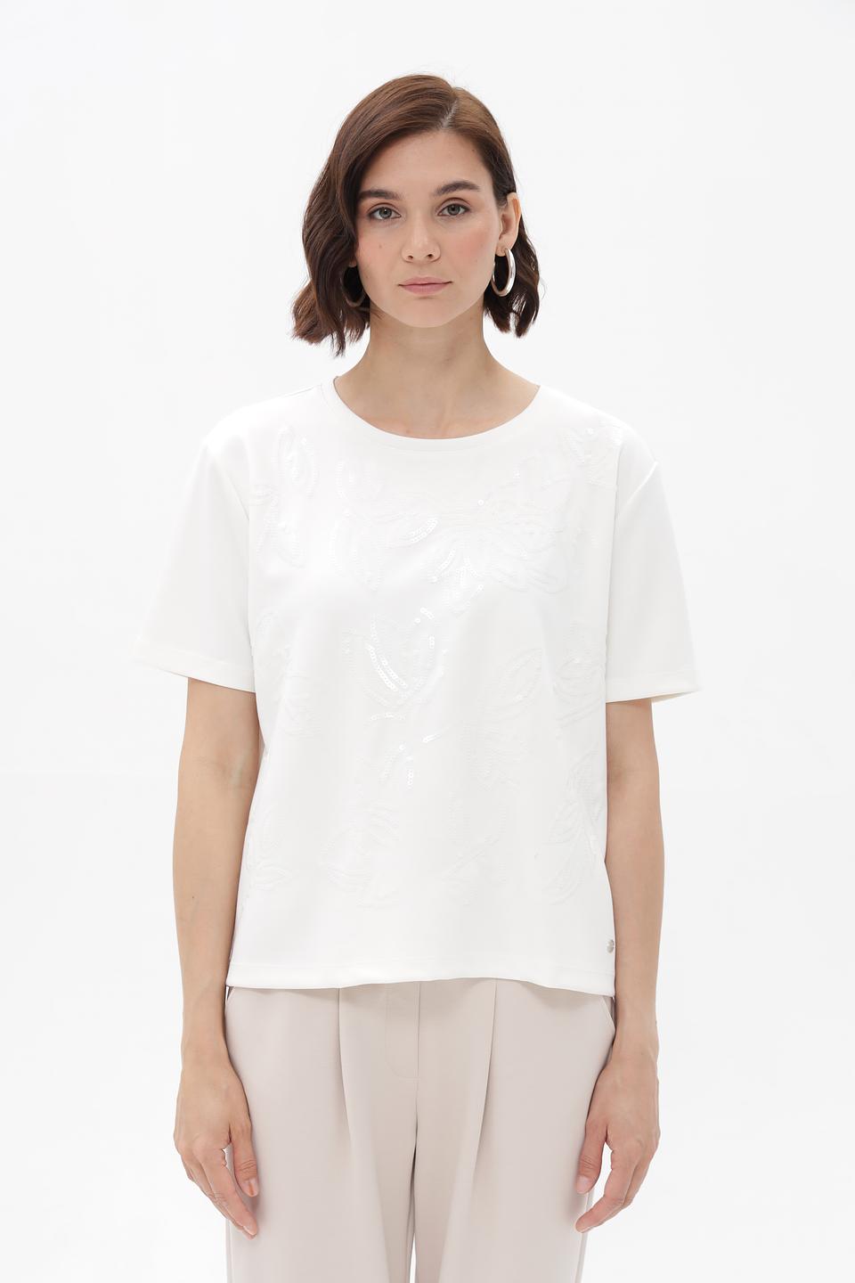 Блузка Monari с вышивкой