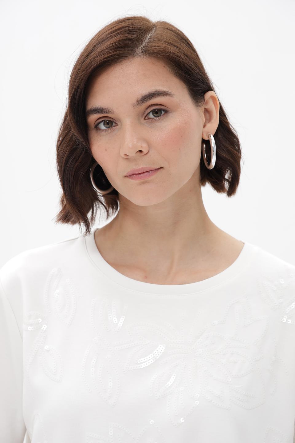 Блузка Monari с вышивкой