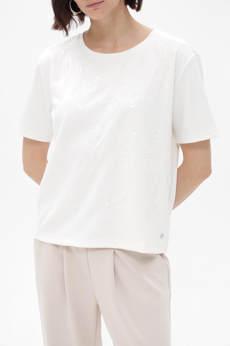 Блузка Monari с вышивкой