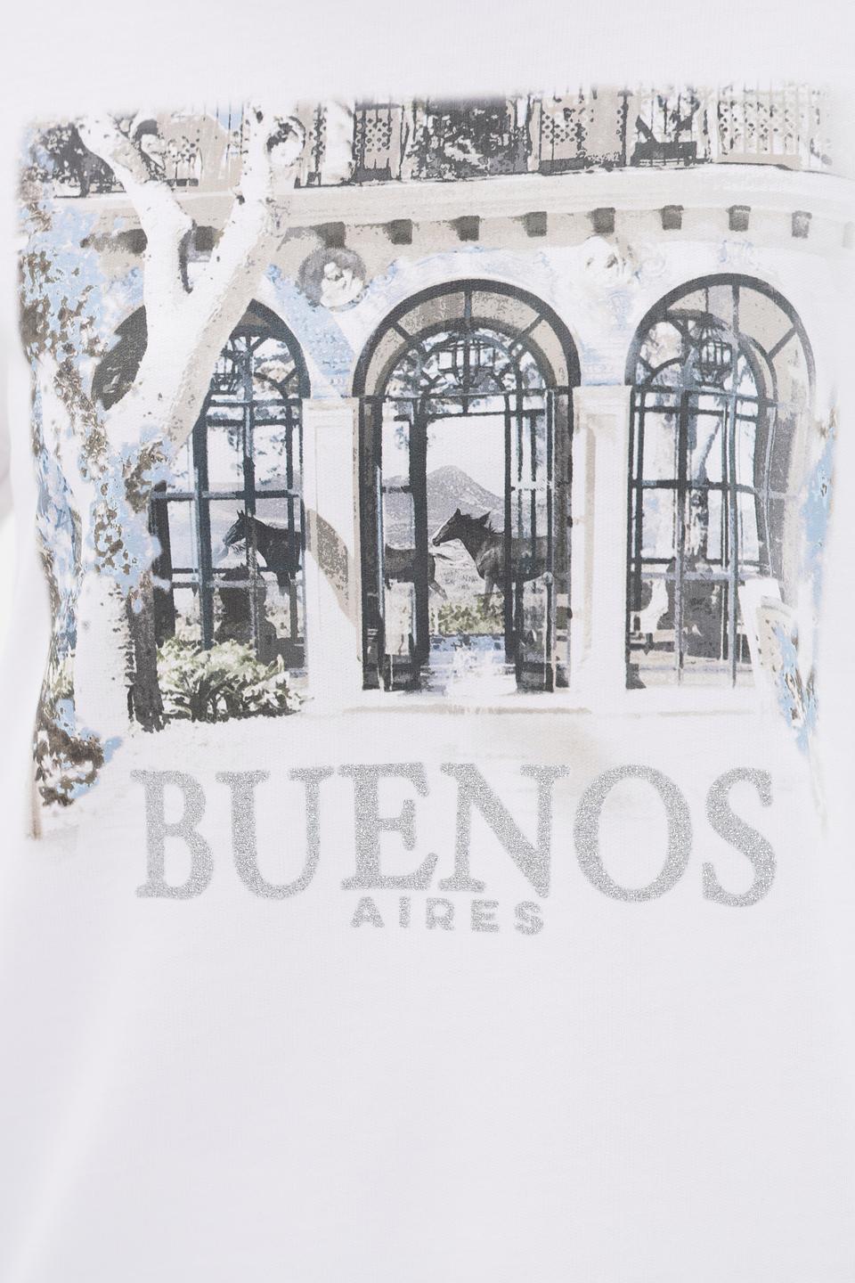 Футболка Monari с принтом Буэнос-Айрес