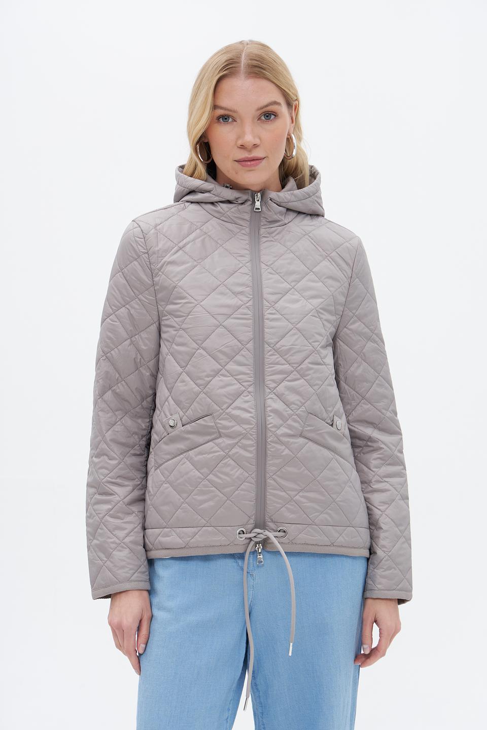 Куртка Pezzo стеганая серая