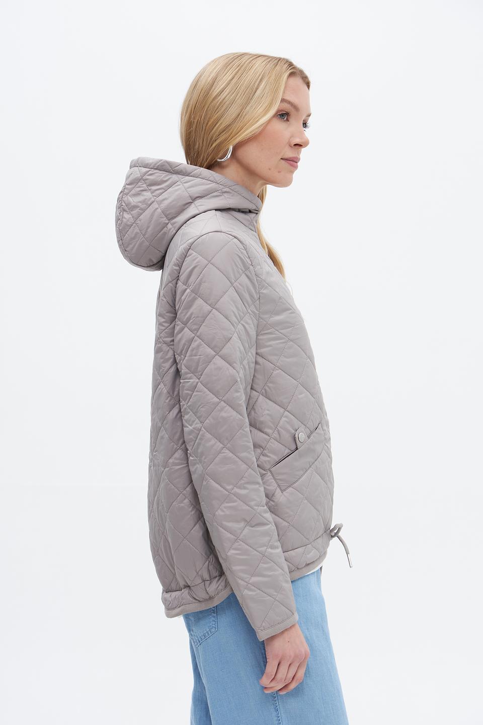 Куртка Pezzo стеганая серая