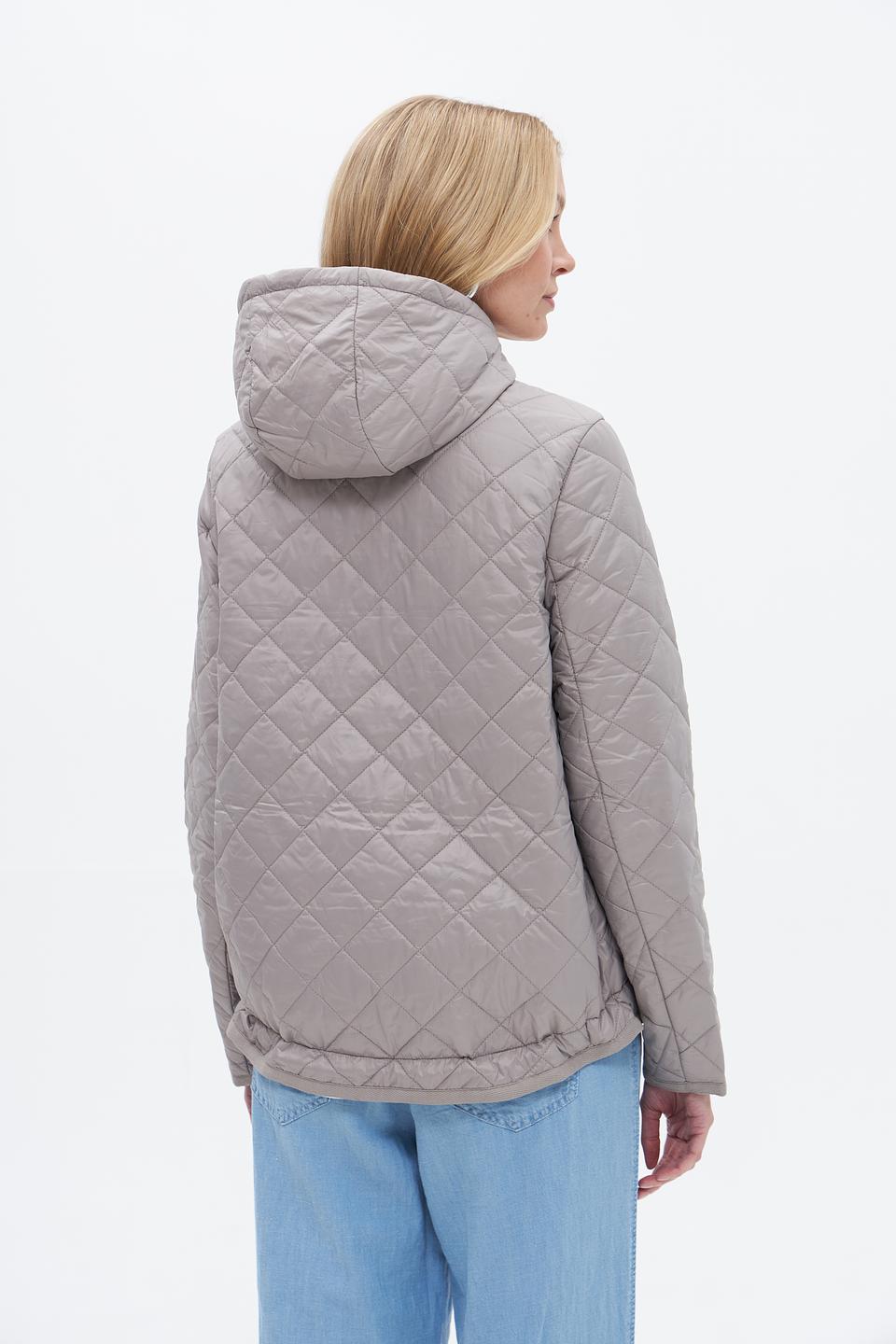 Куртка Pezzo стеганая серая