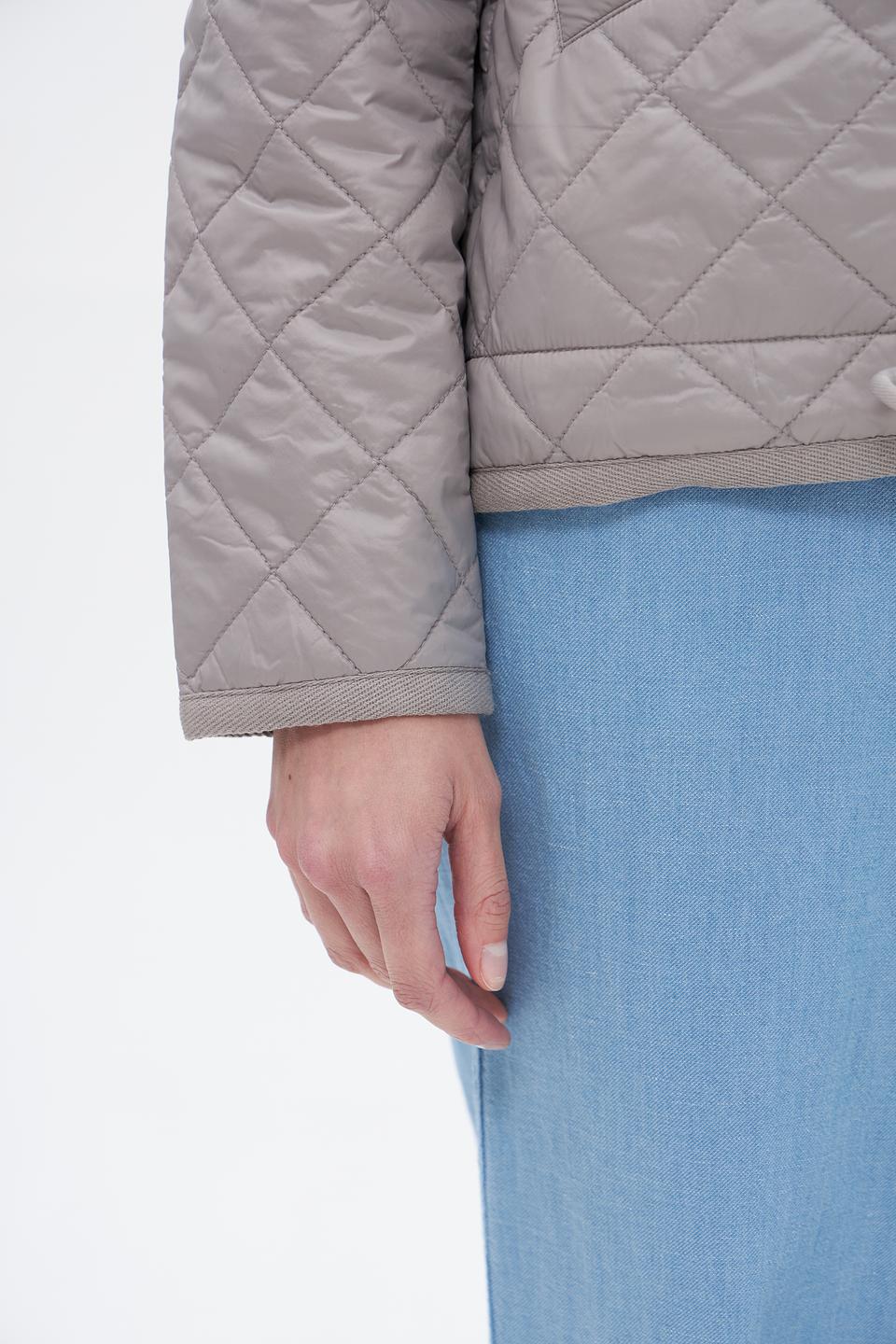 Куртка Pezzo стеганая серая