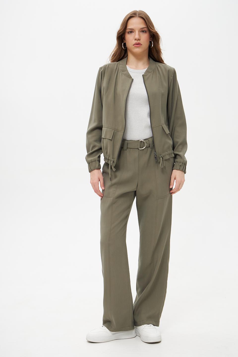 Жакет Bianca оливковый