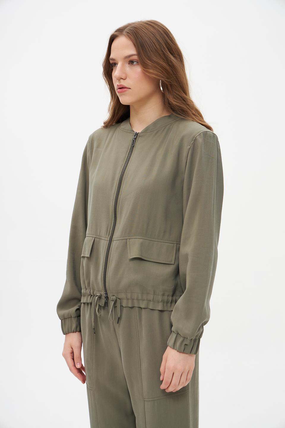 Жакет Bianca оливковый