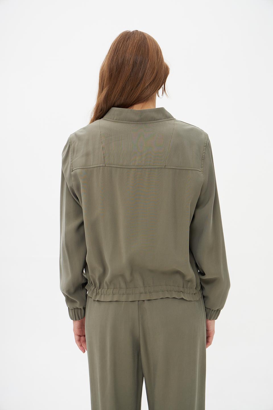 Жакет Bianca оливковый