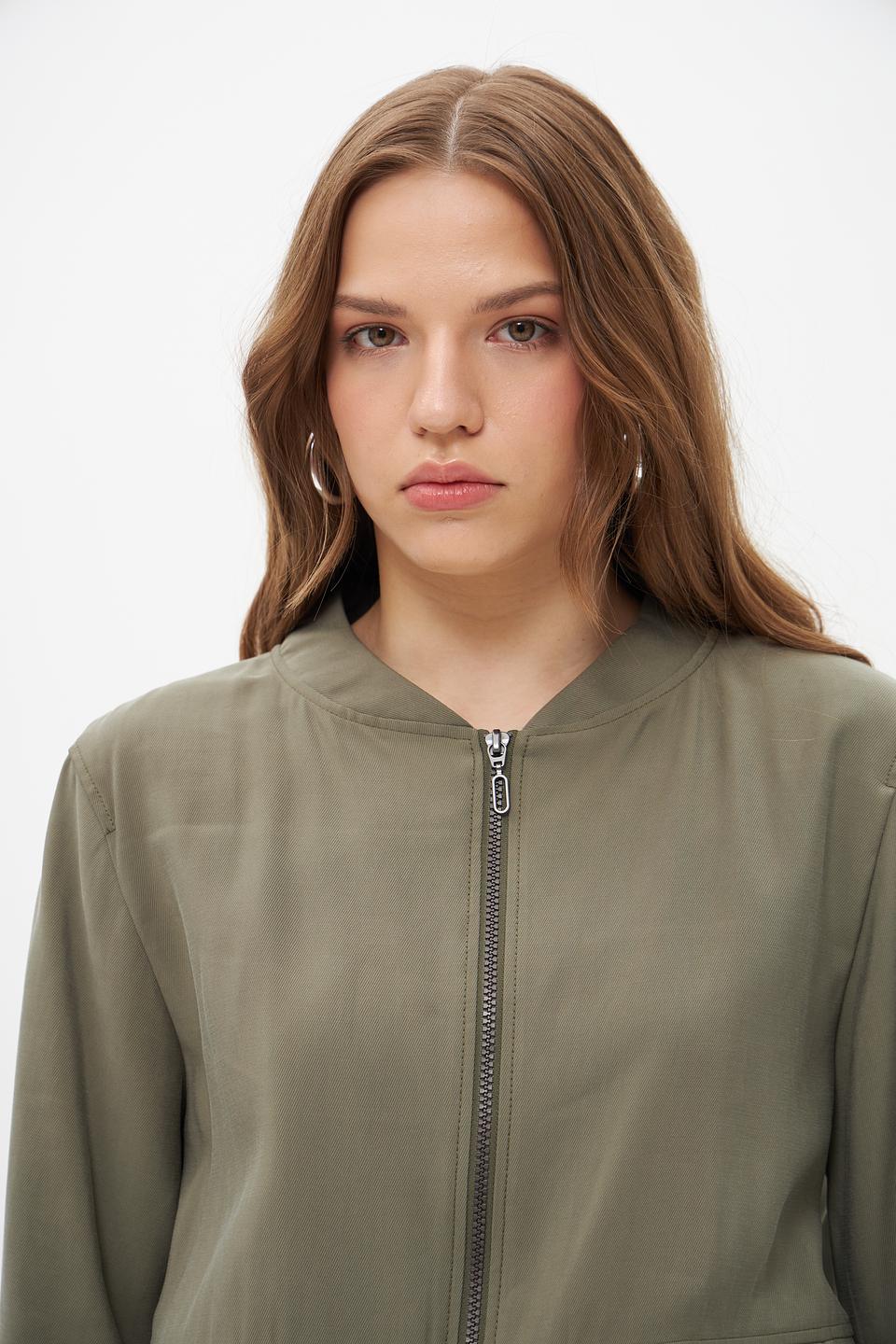 Жакет Bianca оливковый