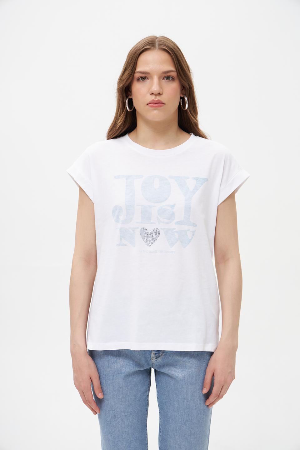 Футболка Marc Aurel с принтом